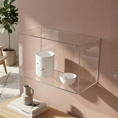 Modena Displaykasse 40x25 CM i akryl til vægophæng 